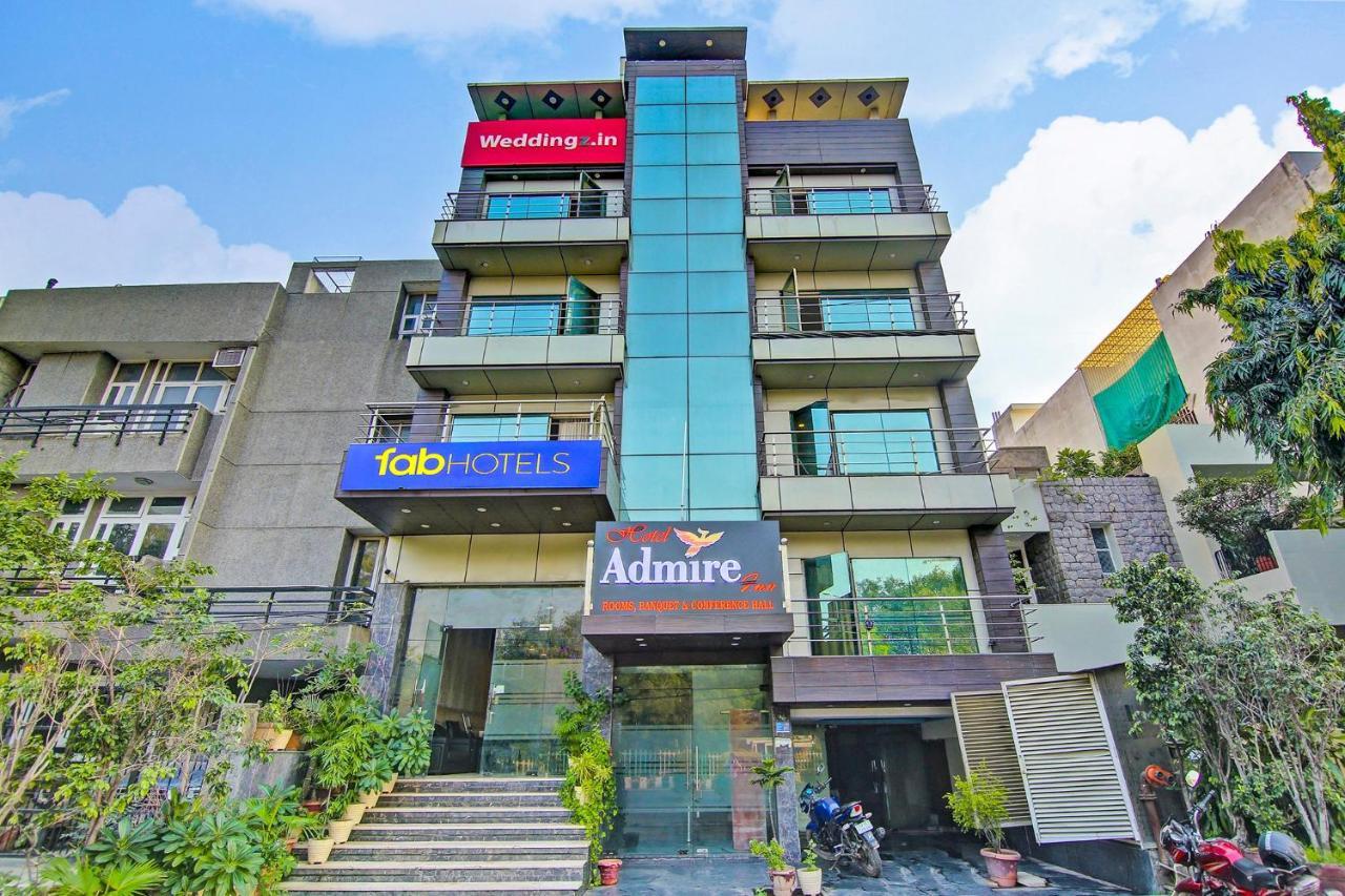 Fabhotel Admire Suites Nueva Delhi Exterior foto